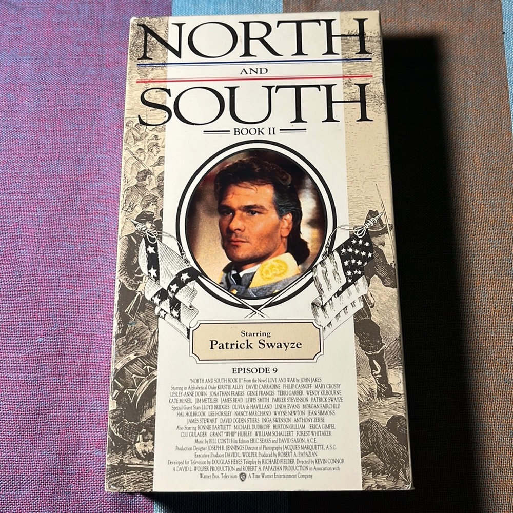 North & South-episode 9- vhs